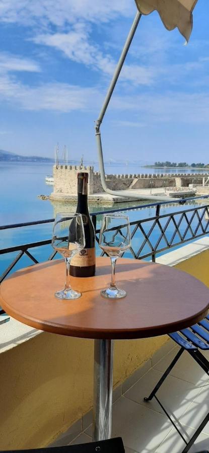 Dr. J. Spon Apartment Nafpaktos Zewnętrze zdjęcie